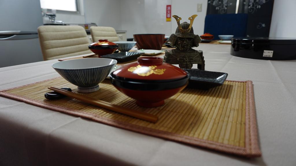 Samurai House Yukimura Tokyo Dış mekan fotoğraf
