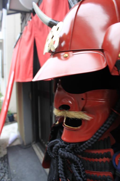 Samurai House Yukimura Tokyo Dış mekan fotoğraf