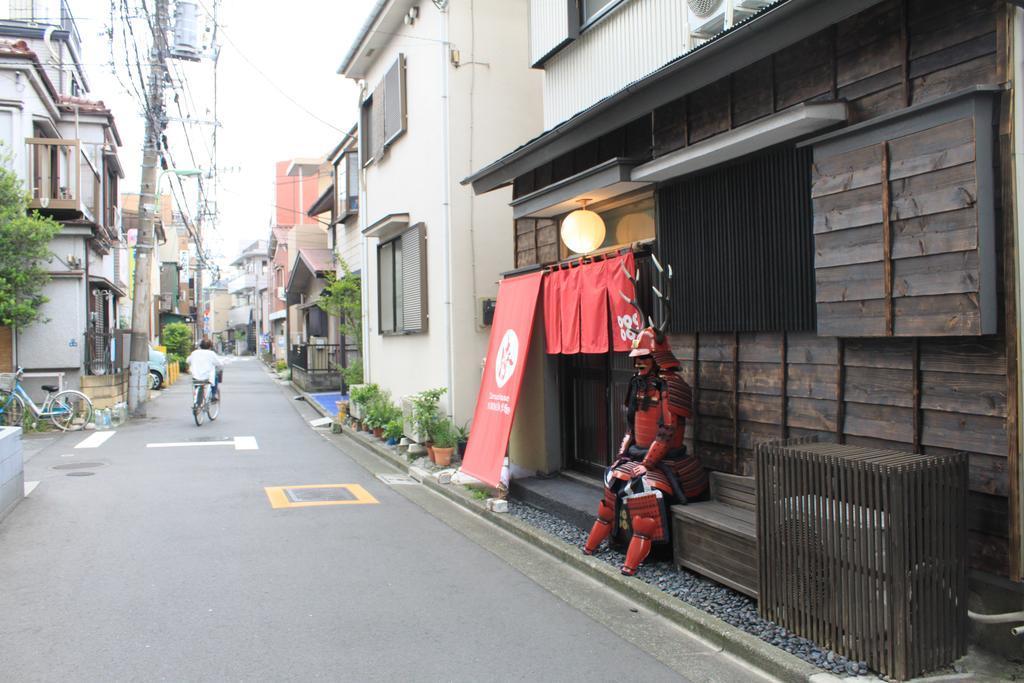 Samurai House Yukimura Tokyo Dış mekan fotoğraf