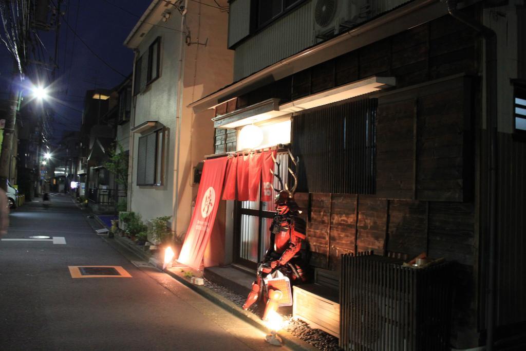 Samurai House Yukimura Tokyo Dış mekan fotoğraf