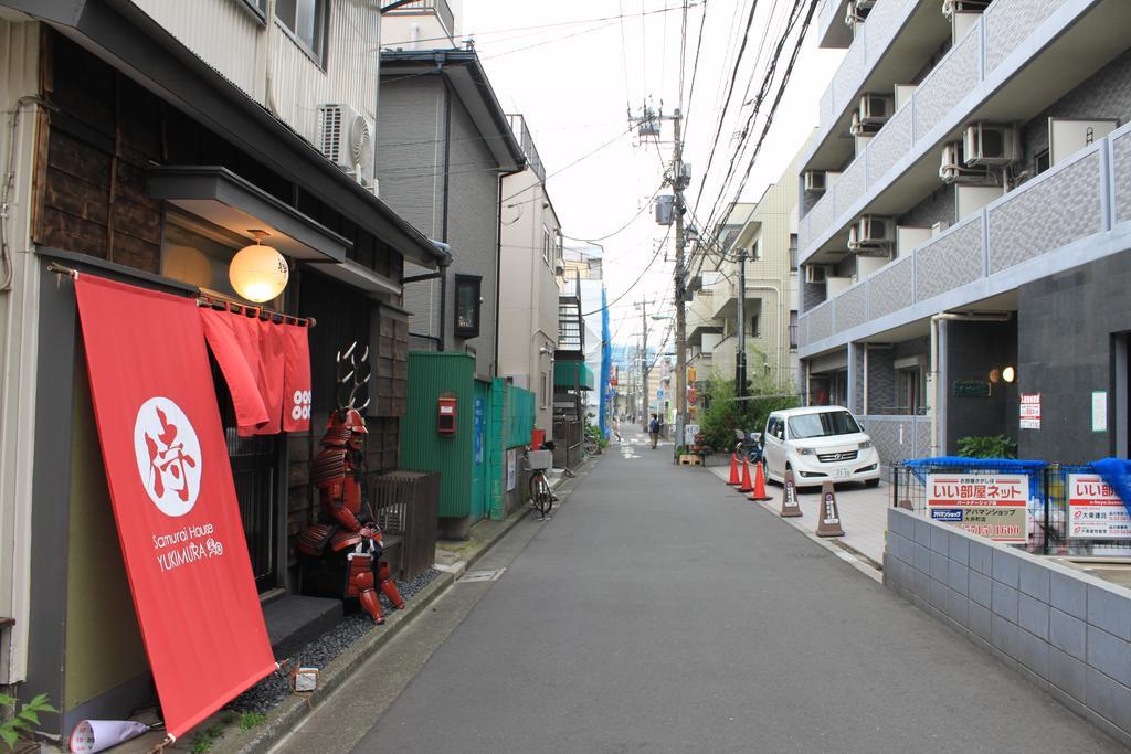 Samurai House Yukimura Tokyo Dış mekan fotoğraf
