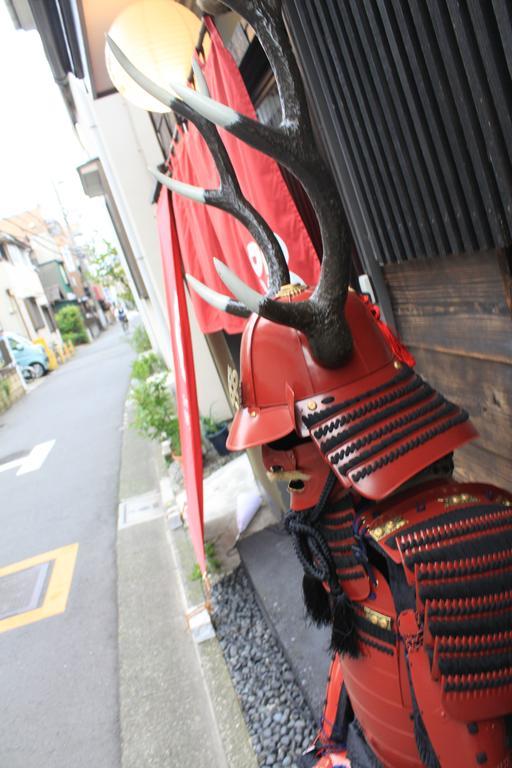 Samurai House Yukimura Tokyo Dış mekan fotoğraf