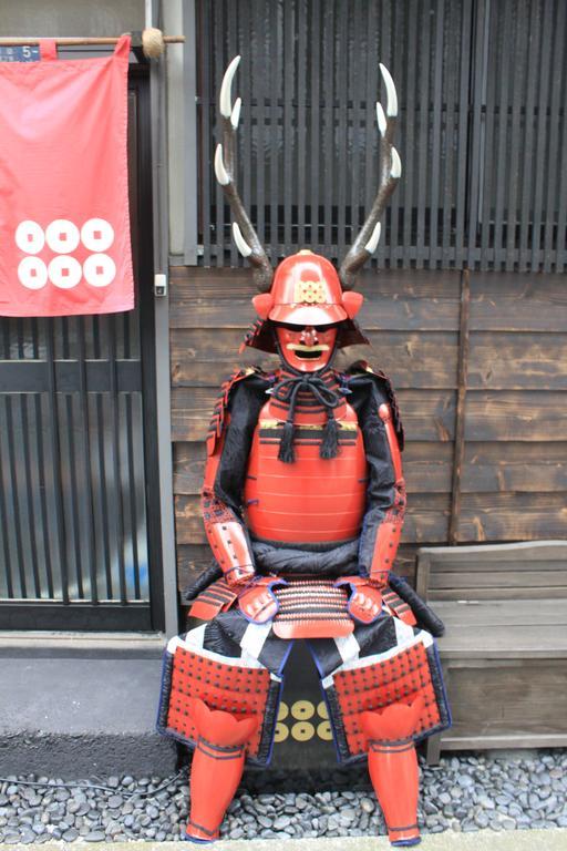 Samurai House Yukimura Tokyo Dış mekan fotoğraf