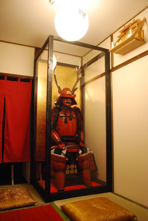 Samurai House Yukimura Tokyo Dış mekan fotoğraf