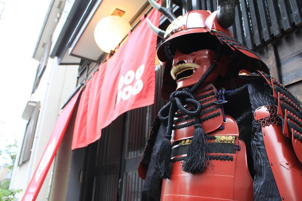 Samurai House Yukimura Tokyo Dış mekan fotoğraf