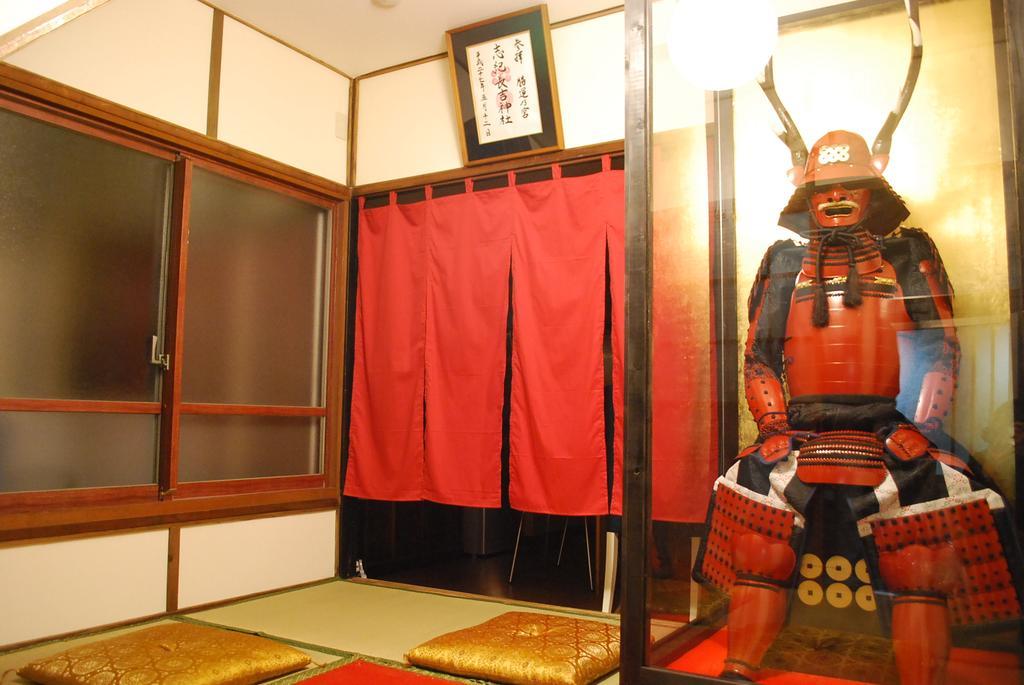 Samurai House Yukimura Tokyo Dış mekan fotoğraf
