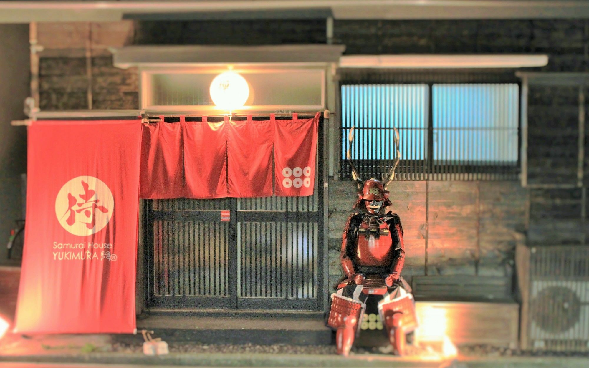 Samurai House Yukimura Tokyo Dış mekan fotoğraf