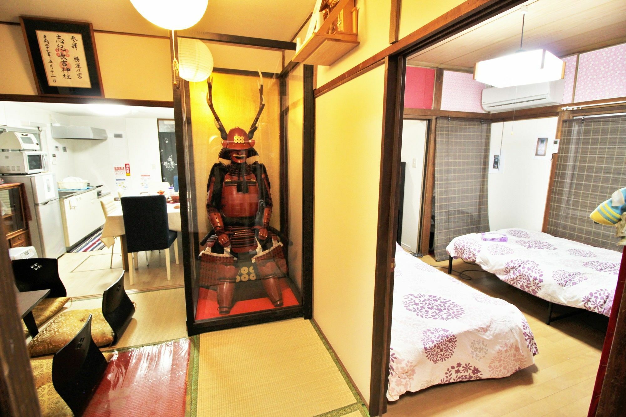 Samurai House Yukimura Tokyo Dış mekan fotoğraf